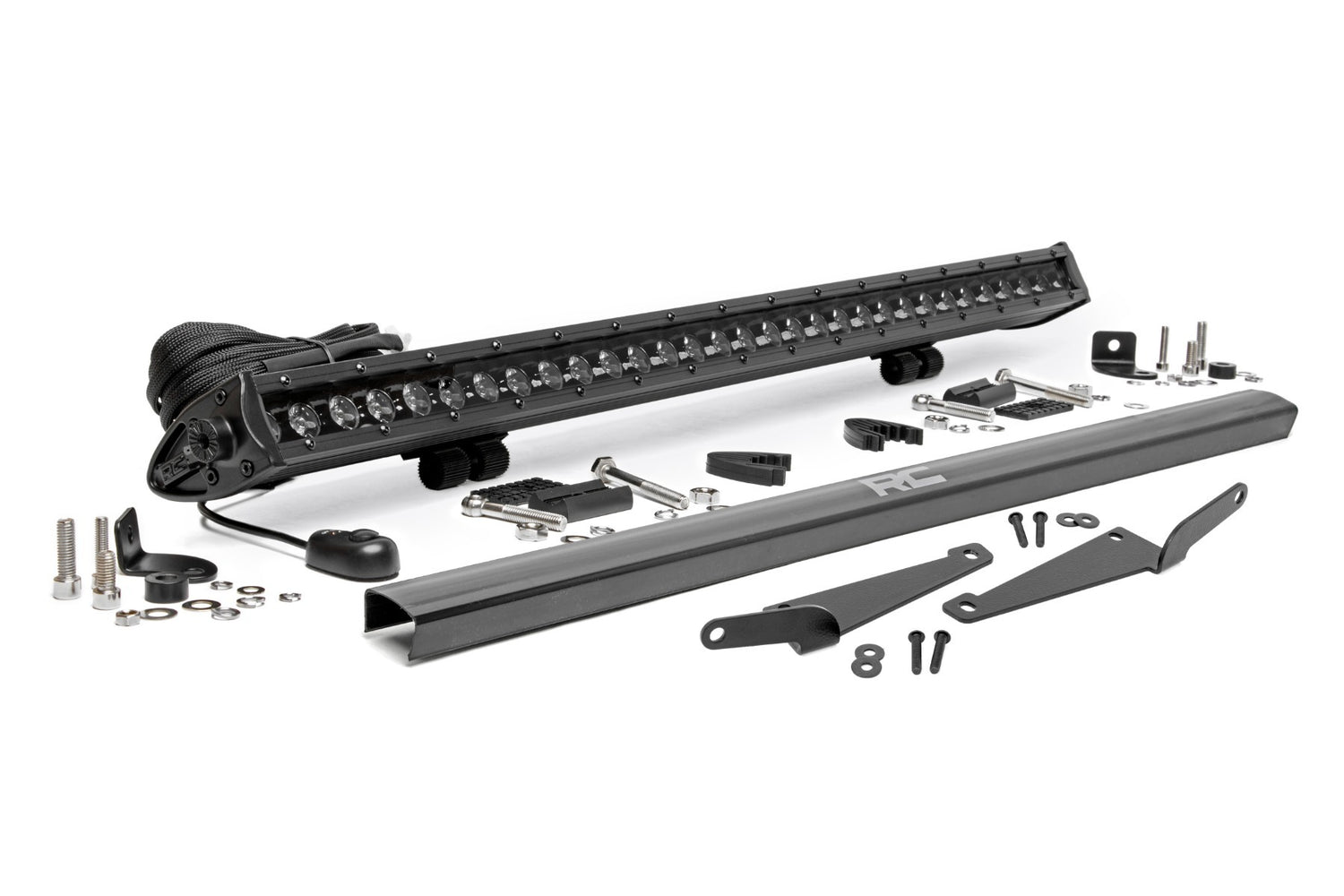 Rough Country - Front Facing 30-Inch LED Kit - Polaris RZR Pro R - 93139