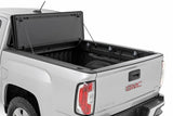 Rough Country - Hard Tri-Fold Flip Up Bed Cover - 5' Bed - Chevy GMC Canyon Colorado (15-23) - 49120500