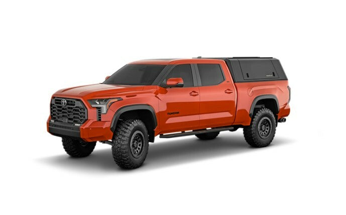 RSI SmartCap - Tundra Truck Bed Cap SmartCap EVOa Adventure Matte Black For 22-25 Toyota Tundra 6.5 Foot Standard Bed SmartCap - EA1311-MB