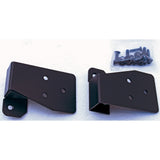 Rugged Ridge - Mirror Relocation Brackets, Black; 03-06 Jeep Wrangler TJ - 11025.03