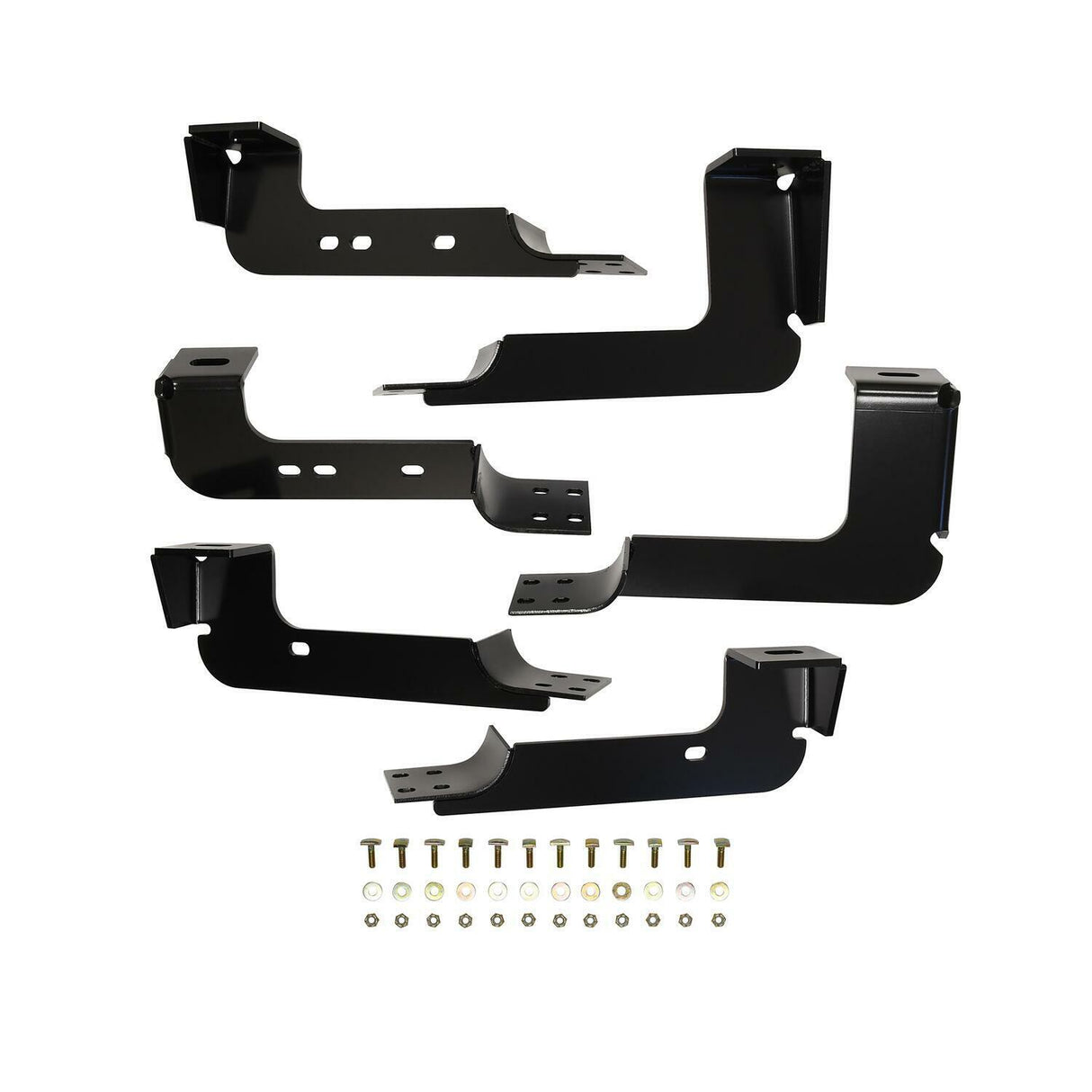Westin - 22-1075 Premier Oval Nerf Step Bar Mount Kit