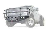 Warn - ASCENT HD BUMPER FORD F450/550 WITH FULL GUARD - 107182