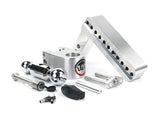 Weigh Safe - CTB8-2-KA Turnover Ball 8" Drop Hitch with 2" Shank; Keyed alike; WS05 Included