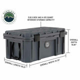 Overland Vehicle Systems - Stay Dry With 95 Quart Dry Box - 40100011