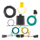 Curt - Custom Wiring Harness, 4-Way Flat Output, Select Chevrolet Sonic - 56303