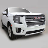 T-Rex Grilles - T-Rex Billet Grille, Polished, Aluminum, 3 Pc, Overlay - 21173