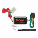 Curt - Custom 4-Flat, Select Mitsubishi Endeavor, OEM Tow Package Required - 56039