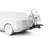 Thule - EasyFold XT 2 Bike - 1.25 inch and 2 inch Hitch Mount Bike Rack - 903202