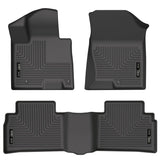 Husky Liners 95781 Weatherbeater - Front & 2nd Seat Floor Liners