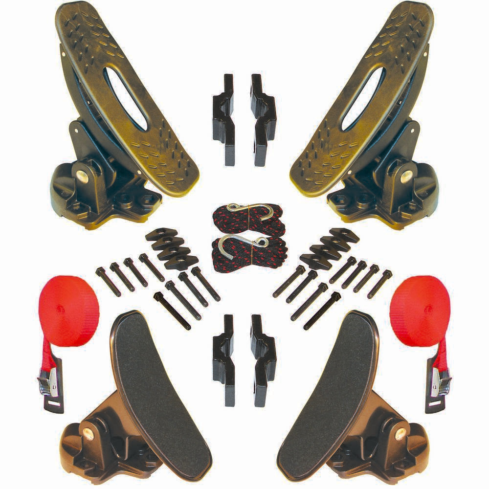 Malone - Saddle Up Pro (set of 4)