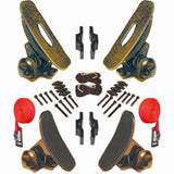 Malone - Saddle Up Pro (set of 4)