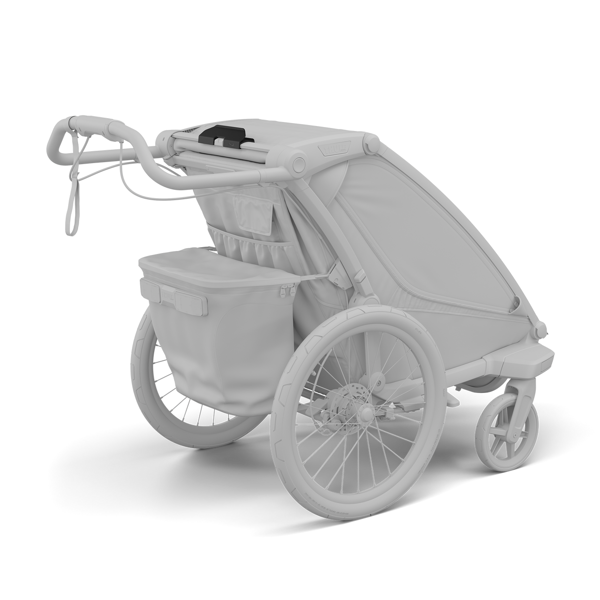 Thule - Aion Changing Bag Bike Trailer Clip - 20201534
