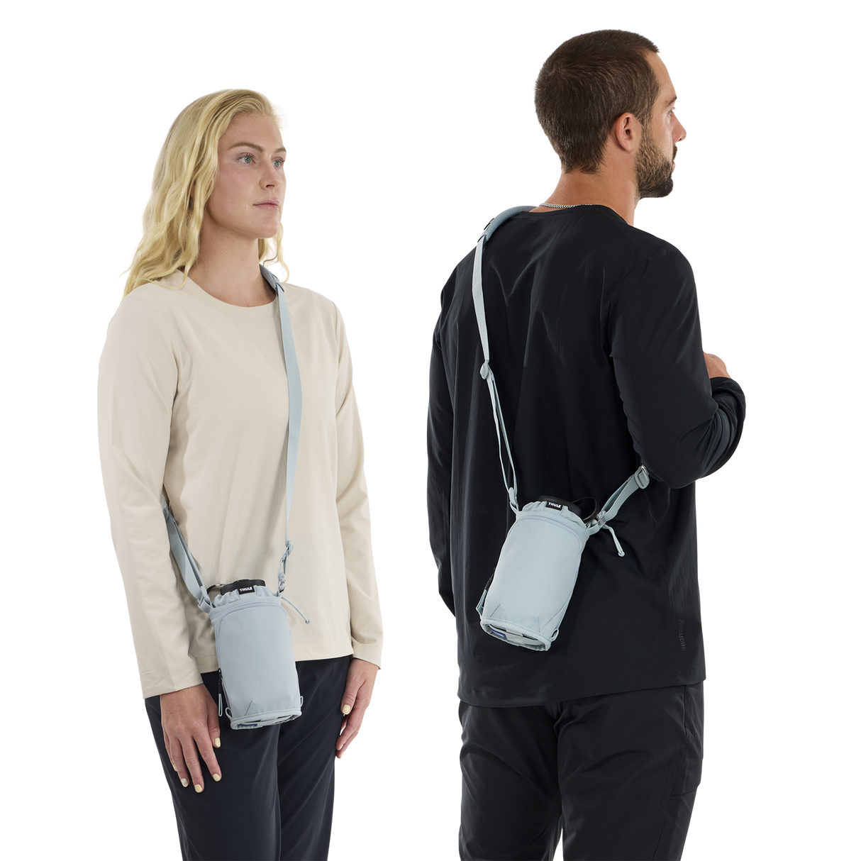 Thule - Enroute Water Bottle Holder - Soft blue/darkest blue - 3205492
