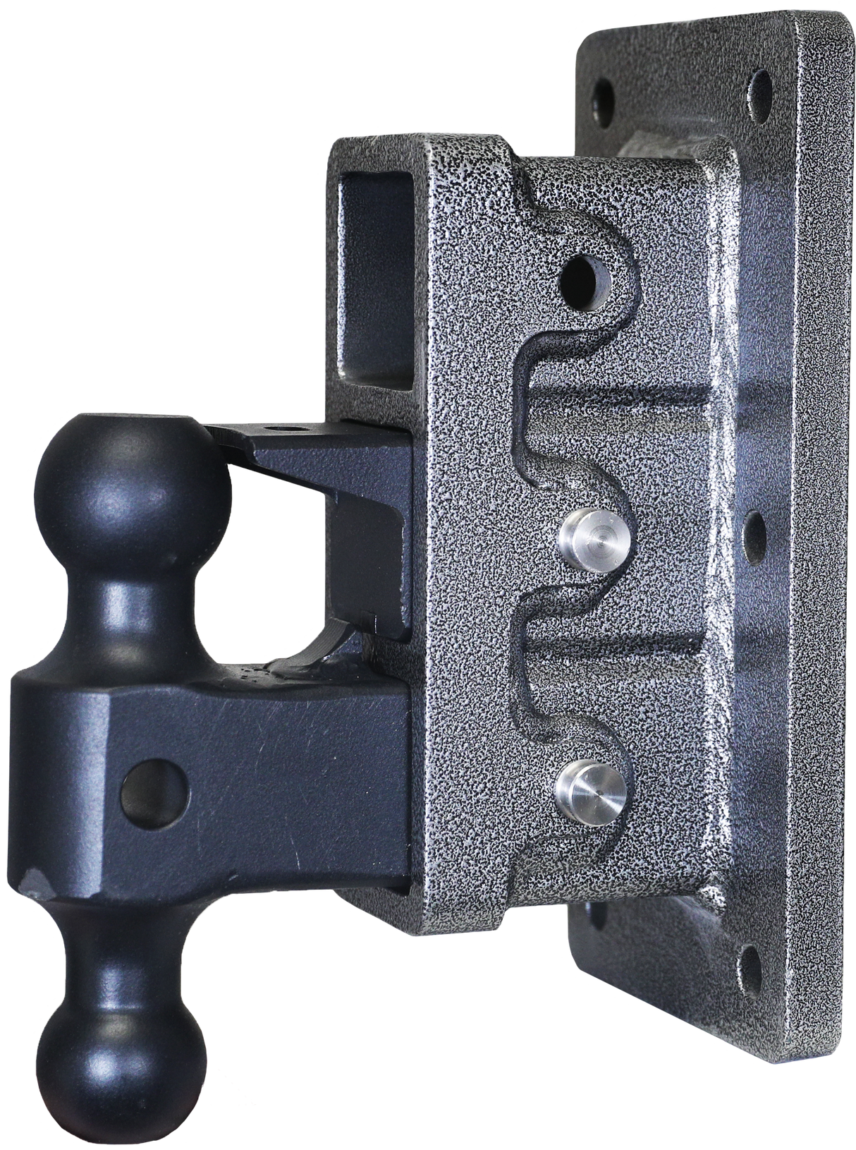 GEN-Y - Hitch GH-723 MEGA-DUTY 2.5" Bolt-On 6" Drop 3K TW 21K Hitch with Versa-Ball & Pintle Lock - GH-723