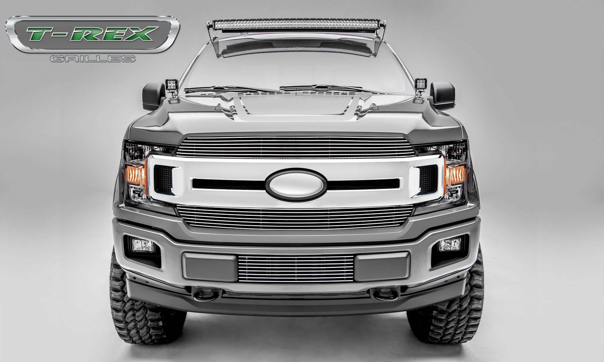 T-Rex Grilles - 2 Pc Horizontal Aluminum Billet Grille Insert - 20571