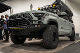 CBI - 3rd Gen Tundra Baja Front Bumper 2022 Steel - Powder Coated Black - 200-000-012-020