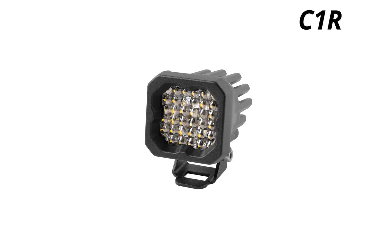 Diode Dynamics - Stage Series C1R White Flood Standard LED Pod (one) - DD7423S