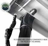 Overland Vehicle Systems - Nomadic Awning 2.0 - 6.5' with Black Cover - 18049909