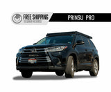 Prinsu - Toyota Highlander Prinsu Pro Roof Rack | 2014-2019 - Light Bar Cutout - 400-002-035-002