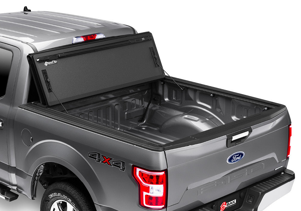 Bak Industries - BAKFlip MX4 Hard Folding Truck Bed Cover - 448504