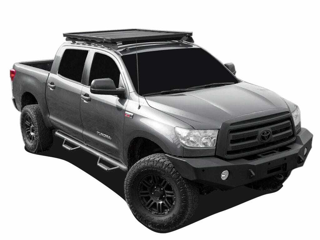 Front Runner - Toyota Tundra Crew Max (2007-2021) Slimline II Roof Rack Kit / Low Profile - KRTT003T
