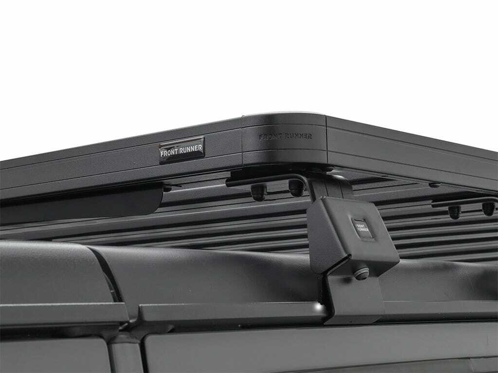 Front Runner - Jeep Wrangler JL 4 Door (2018-Current) Slimline II 1/2 Roof Rack Kit / Tall - KRJW032T
