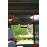 Rugged Ridge - Rear Side Grab Handles, Red; 07-16 Jeep Wrangler JKU - 13305.15