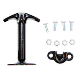 Hood Catch, Black; 87-95 Jeep Wrangler YJ