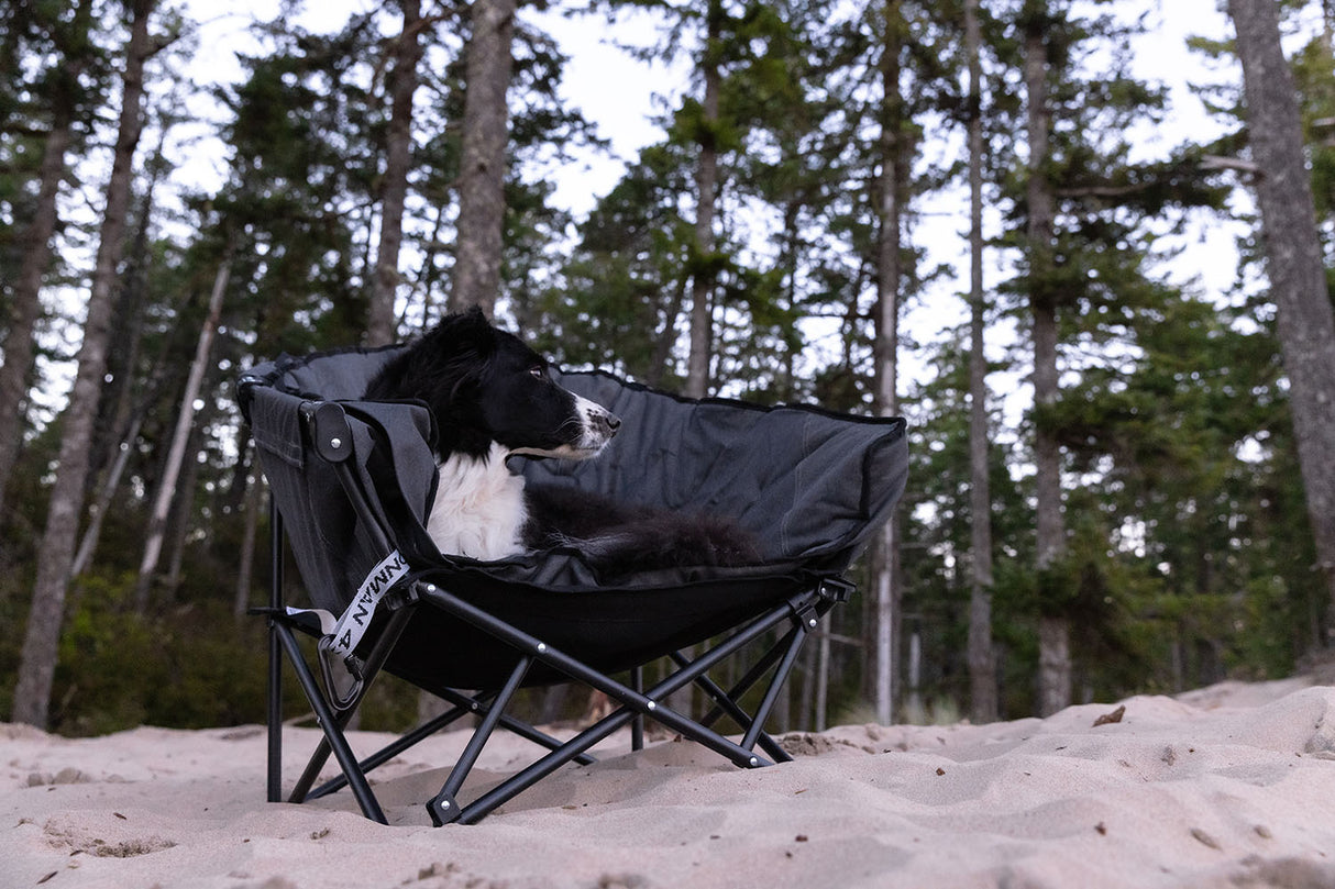 Ironman 4x4 - The Pet Lounger | Quick Fold Dog Camp Chair - IPET0078