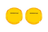 Ironman 4x4 - 9" SCOPE LED DRIVING LIGHT COVERS (AMBER) - IDL090COVERSAMB