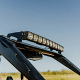 KC HiLiTES 7357 Mount - 30" FLEX ERA LED Light Bar - Overhead - 2022+ Polaris RZR Pro R