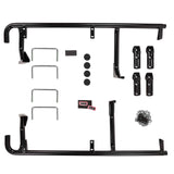 ARB - 4411010 - Deluxe Side Rail And Step