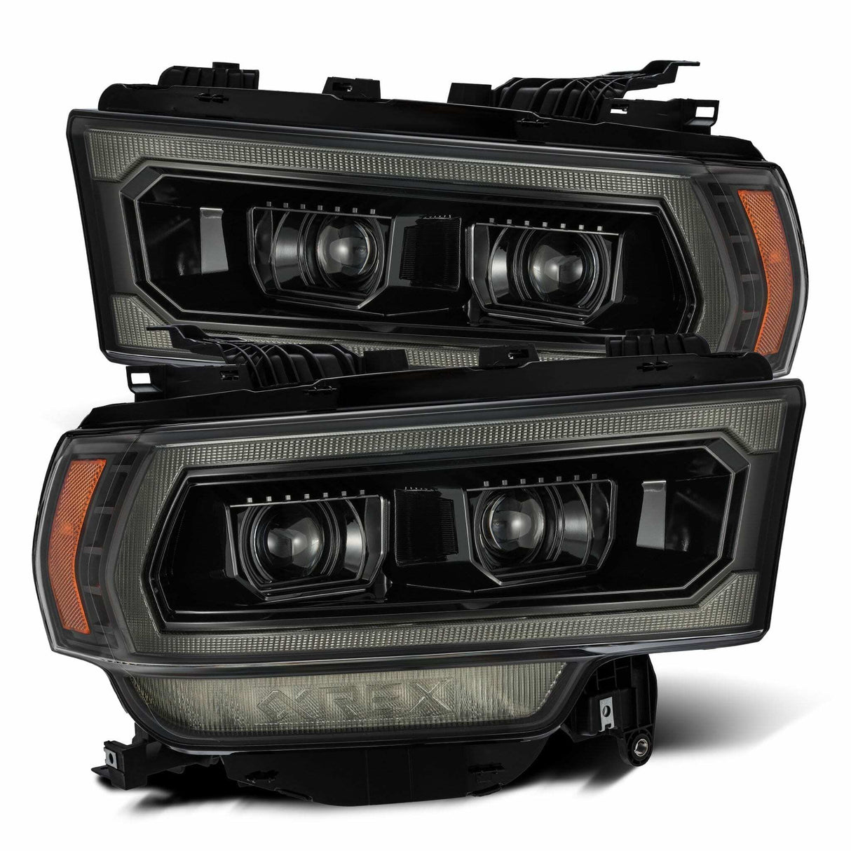 AlphaRex 880549 Projector Headlights Alpha-Black