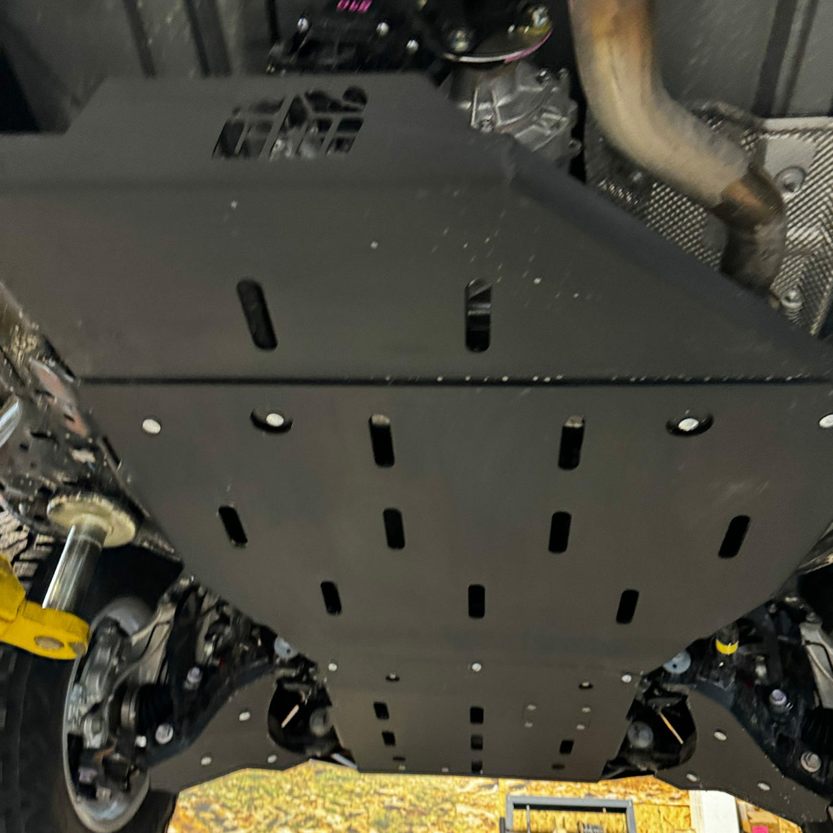 CBI - Toyota Tacoma Rear Skid Plate 2024 - 300-000-010-138