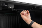 Hard Low Profile Bed Cover - 6'7(in.) Bed - Rail Cap - Chevy/GMC 1500/2500HD/3500HD (14-19)