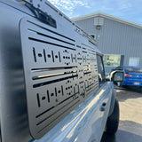 Prinsu - Ford Bronco Accessory Panel 2 Door (PRO) | 2021-2025 - Passenger - 600-000-000-472