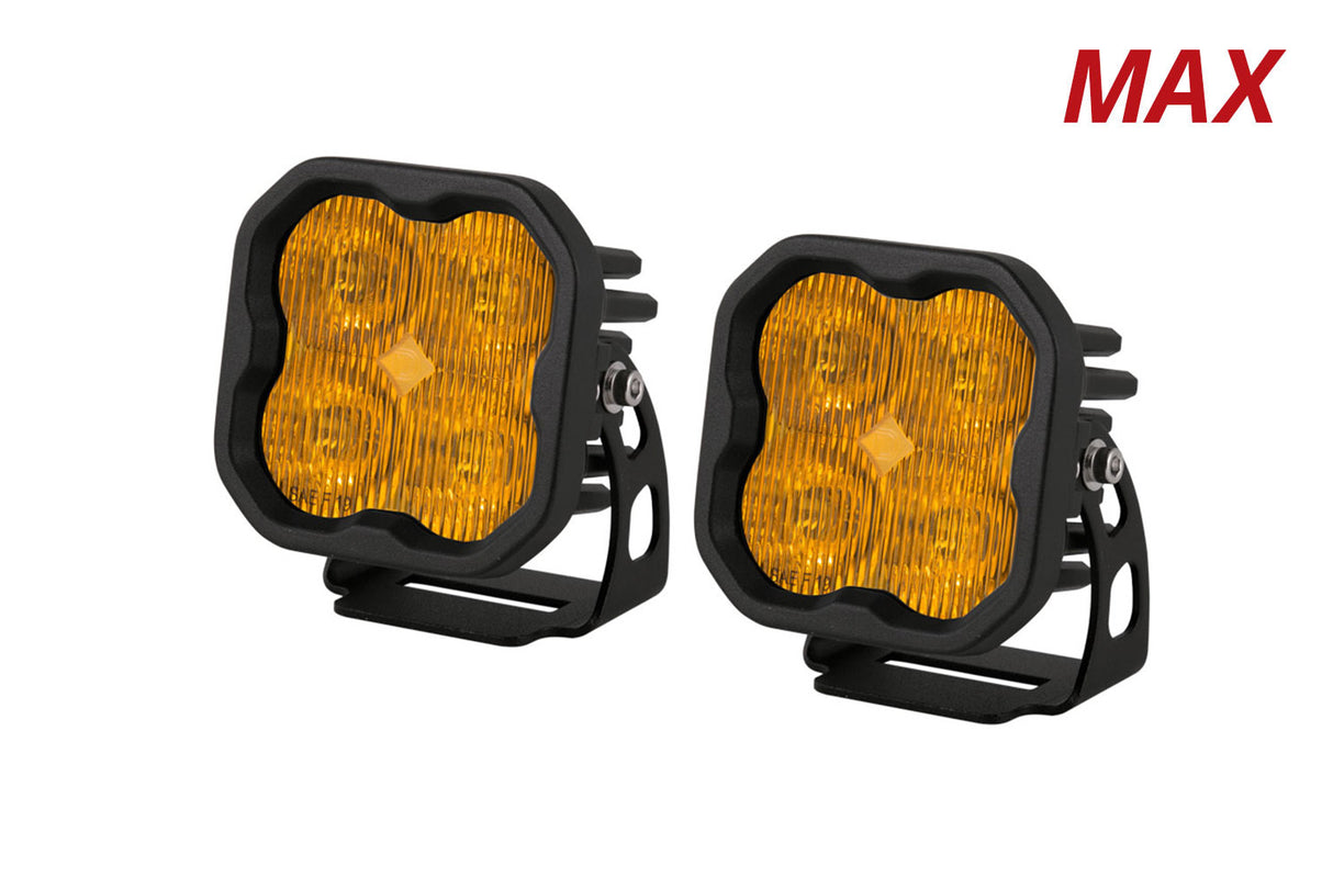 Diode Dynamics - SS3 Max ABL Yellow Combo Standard (pair) - DD6970P