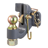 Curt - SecureLatch Ball & Pintle Hitch (2" Ball, 20,000 lbs.) - 48411