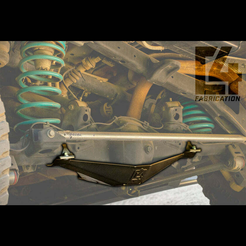 C4 Fabrication - Lexus GX460 & Toyota 4Runner Differential Skid / 2010-2023, 2010-2024 - 1100-5110-K