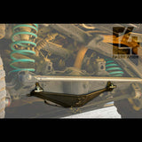 C4 Fabrication - Lexus GX460 & Toyota 4Runner Differential Skid / 2010-2023, 2010-2024 - 1100-5110-K