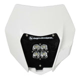 Baja Designs - 497091AC - Squadron Pro (A/C) Headlight Kit with Shell