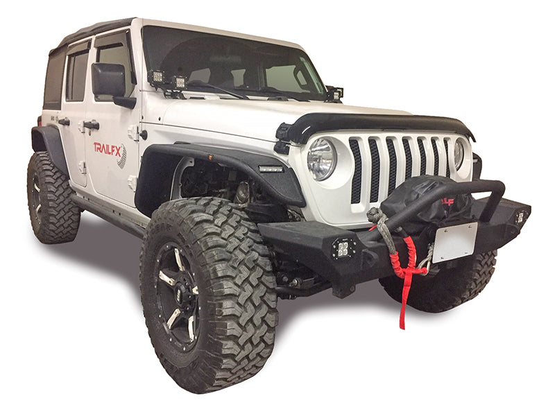 TrailFx - Front Fender Flares For Jeep Wrangler JL/Gladiator (JL05FF)