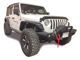 TrailFx - Front Fender Flares For Jeep Wrangler JL/Gladiator (JL05FF)