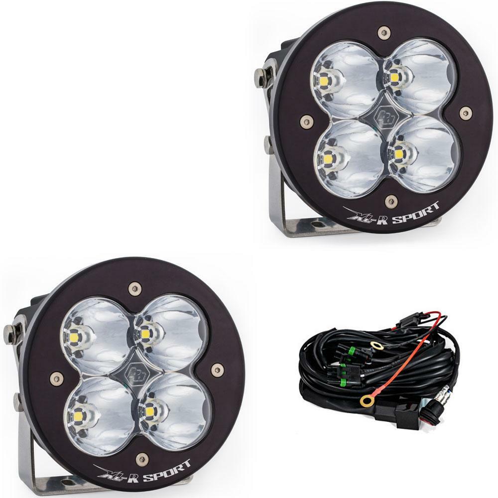 Baja Designs - 577801 - XL-R Sport LED Auxiliary Light Pod Pair