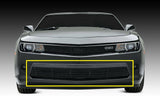 1 Pc Horizontal Aluminum Billet Bumper Grille Overlay - Fits V6 models only
