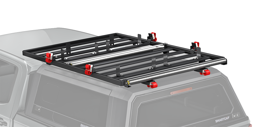 RSI SmartCap - Roller Rack Mid-Size EVO, EVOa, and EVOc Applications 6 Foot Standard Bed SmartCap - SA0315