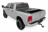 Rough Country - Hard Tri-Fold Flip Up Bed Cover - 5'7" Bed - Ram 1500 (09-18) - 49319550