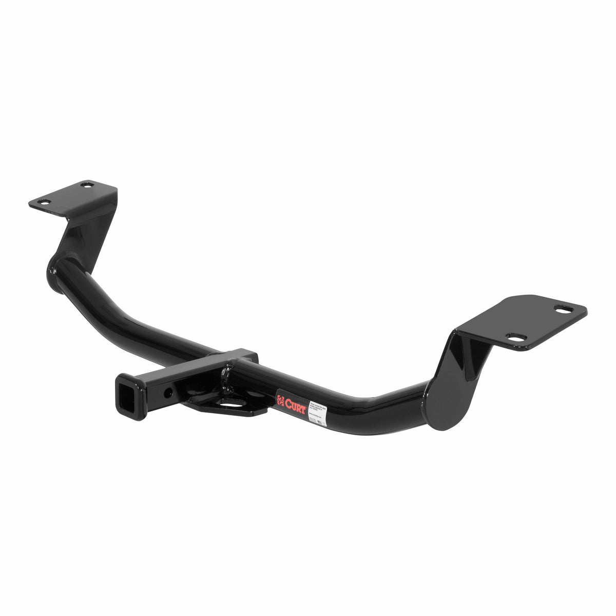 Curt - Class 2 Hitch, 1-1/4", Select Pontiac Vibe, Toyota Matrix (Exposed Main Body) - 12221