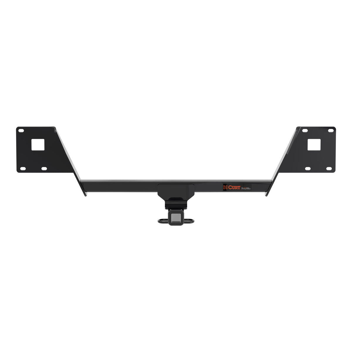 Curt - Class 1 Hitch, 1-1/4" Receiver, Select Volkswagen Golf R (Concealed Main Body) - 11564