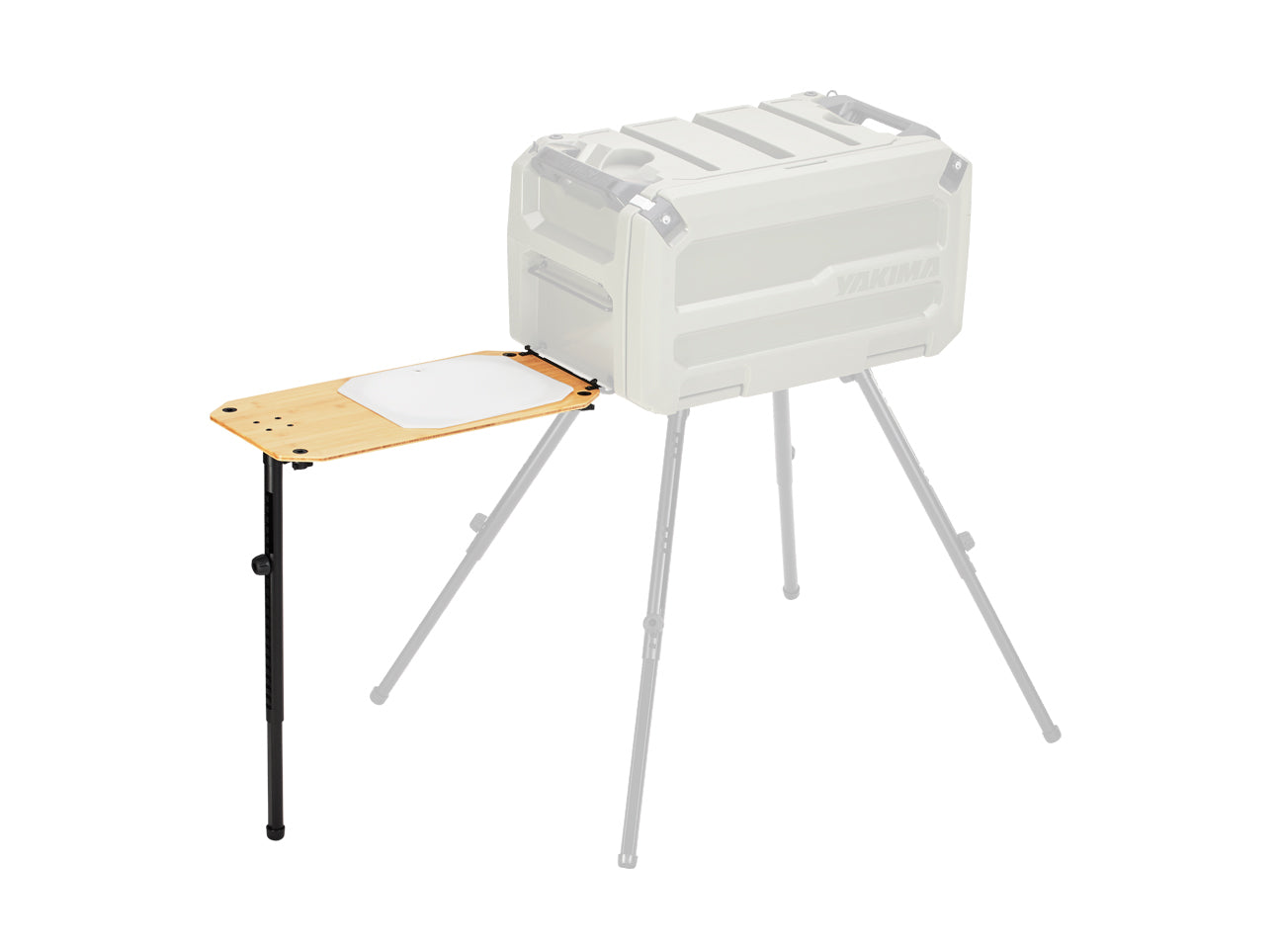 Yakima - OpenRange Wood Side Table  - 8007451